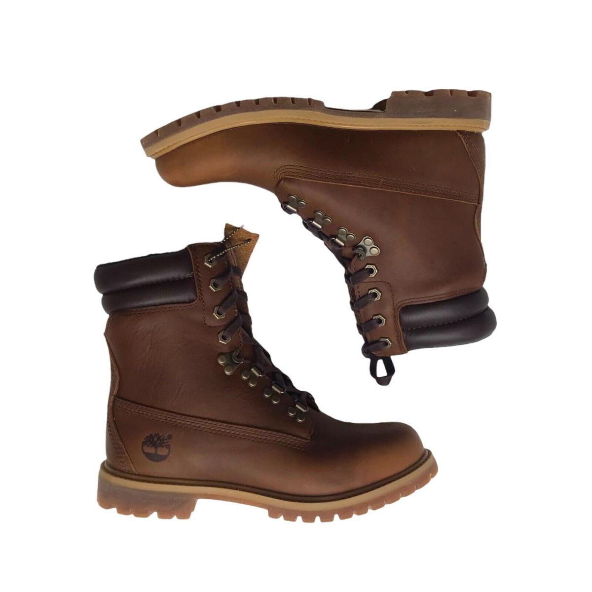 Timberland Mens 6 Premium 40 Below Size 7 Wheel Wright Hiker Md Brown Boots