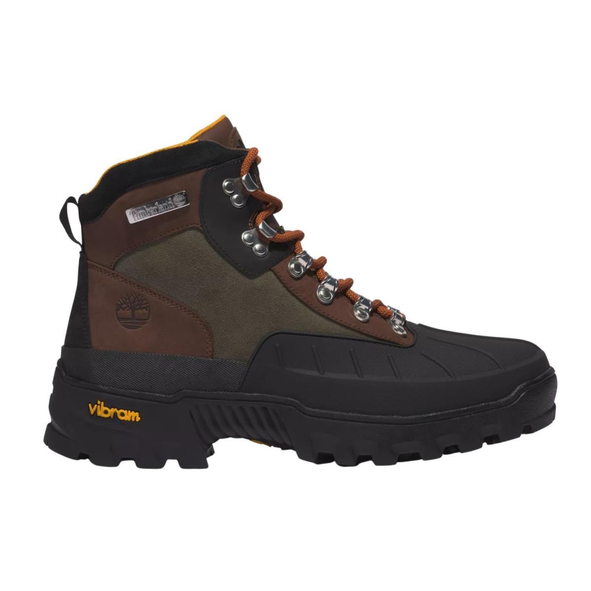 Timberland Vibram Mid Hiker Mens Style : Tb0a5md7 - Dark Brown Nubuck