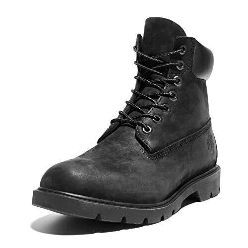 Timberland Men`s 640 Below 6`` Waterproof Black Highway Boot Size 8 TB0100730011