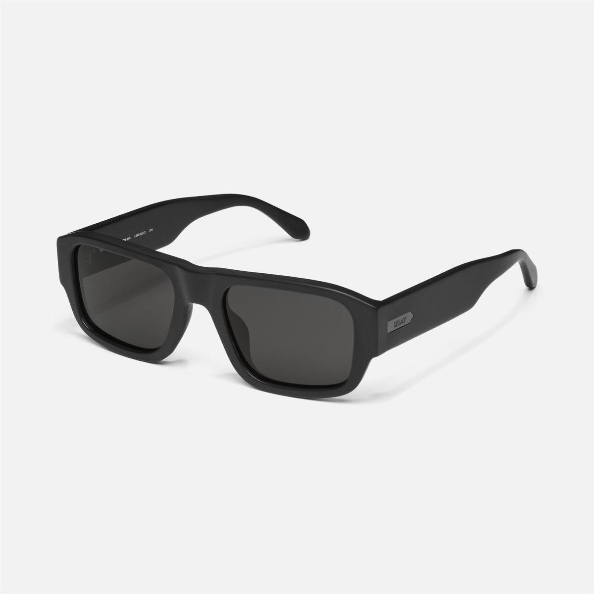 Quay Men s Sunglasses Night Cap Matte Black Frame / Black Polarized Lens