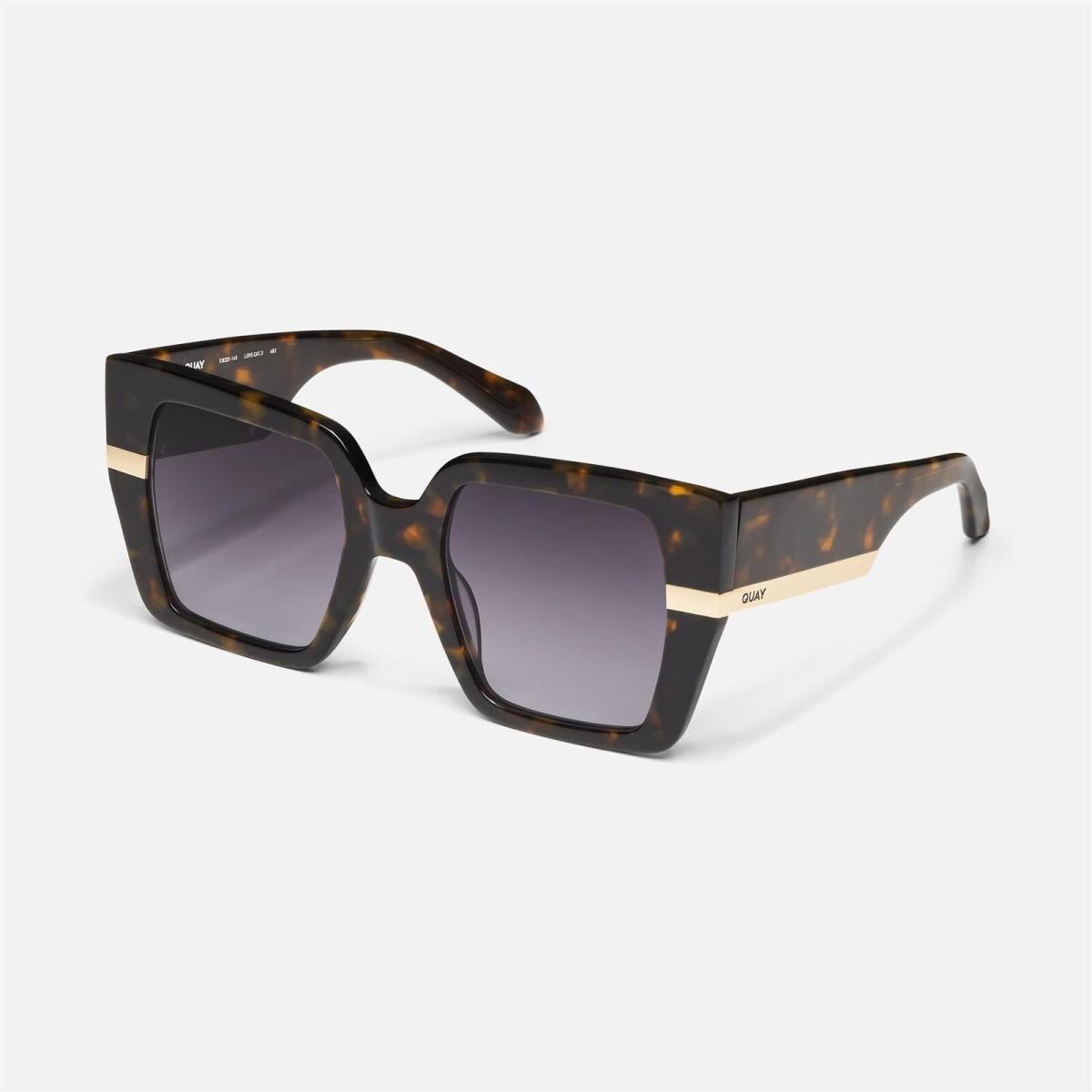 Quay Women`s Sunglasses Notorious Neutral Tort Frame / Smoke Lens