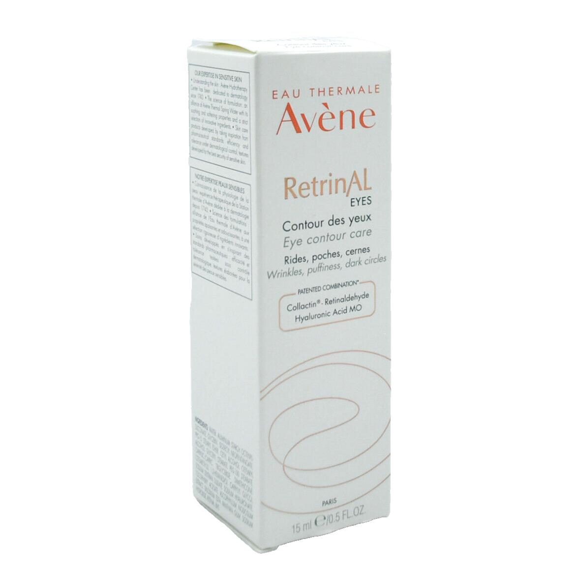 Avene Retrinal Eye Contour Care - 0.5 fl Oz/ 15ml Exp 07/2026