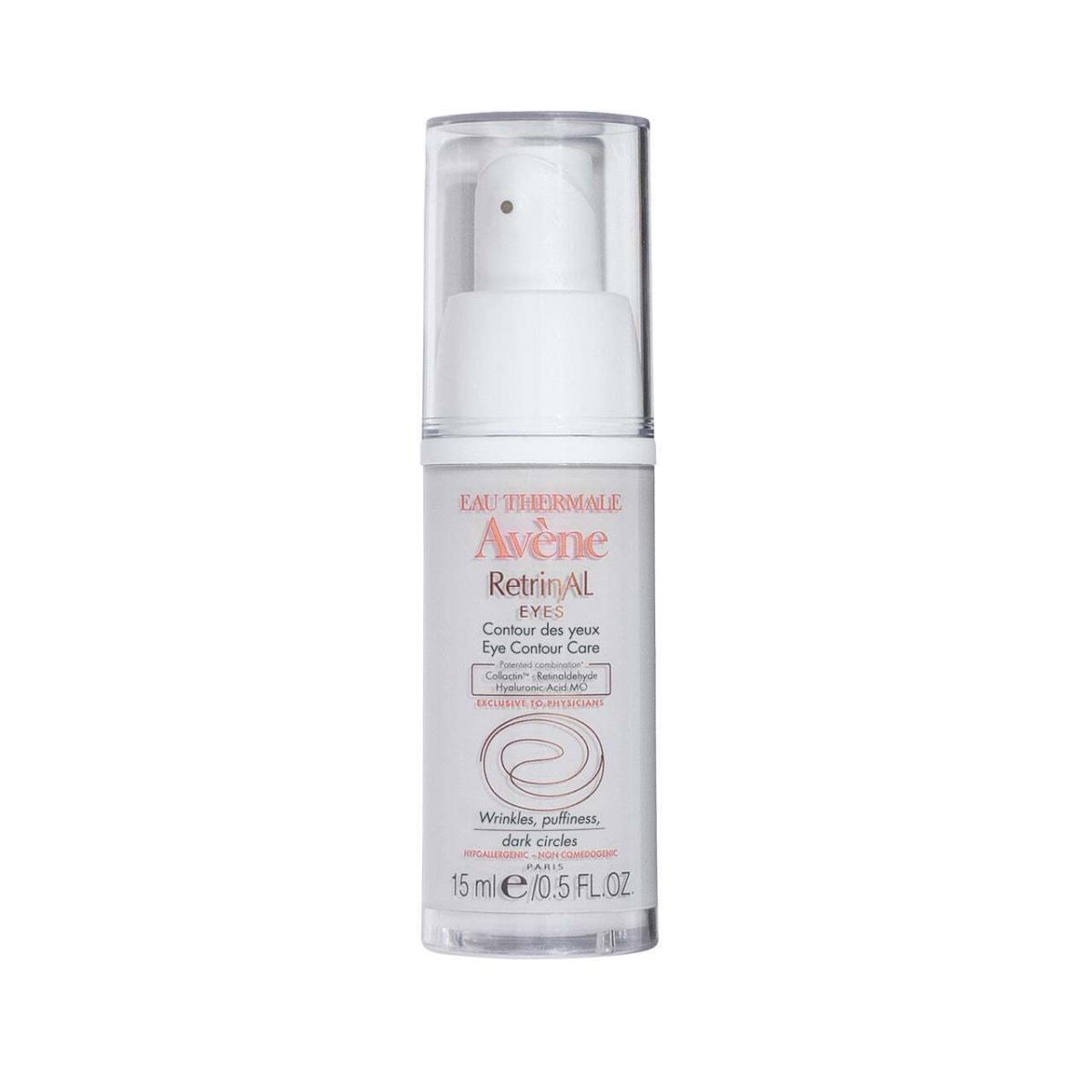 Avene Retrinal Eyes 15ml 0.5oz No Box