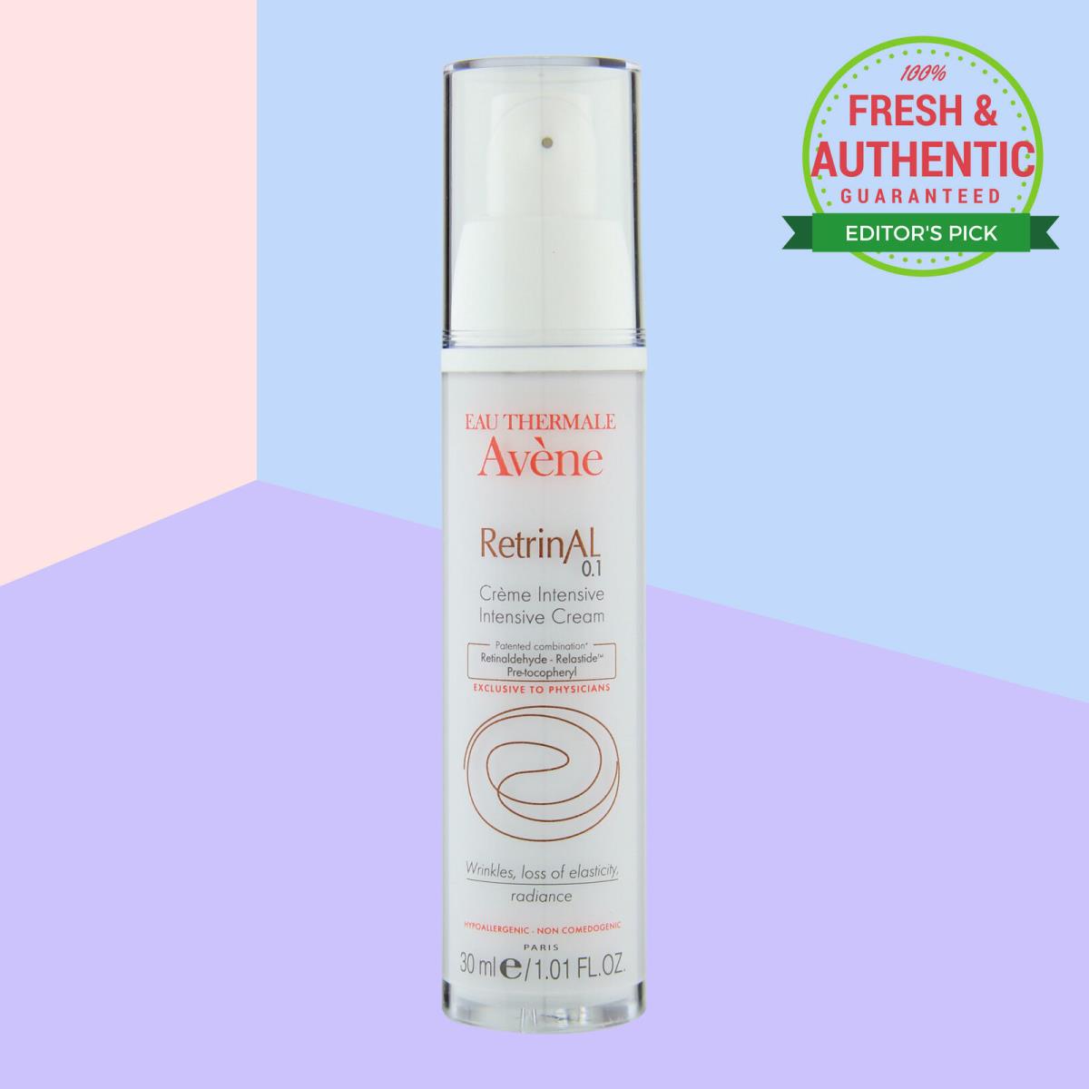 Avene Retrinal 0.1 Intensive Cream 1.01 fl oz30 Ml. Skin Treatment