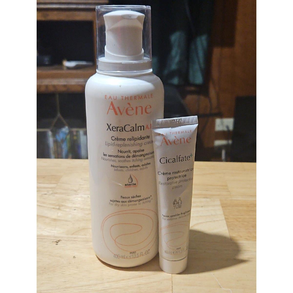 Avene Xeracalm AD Lipid-replenishing Cream Avene Cicalfate+ Restorative Cream