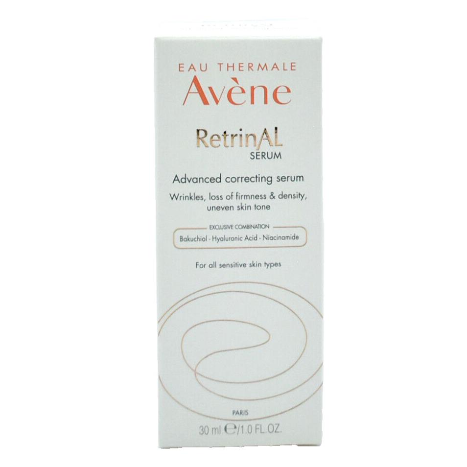 Avene Retrinal Advanced Skin Correcting Serum 1.0 oz/30 ml Exp 2026