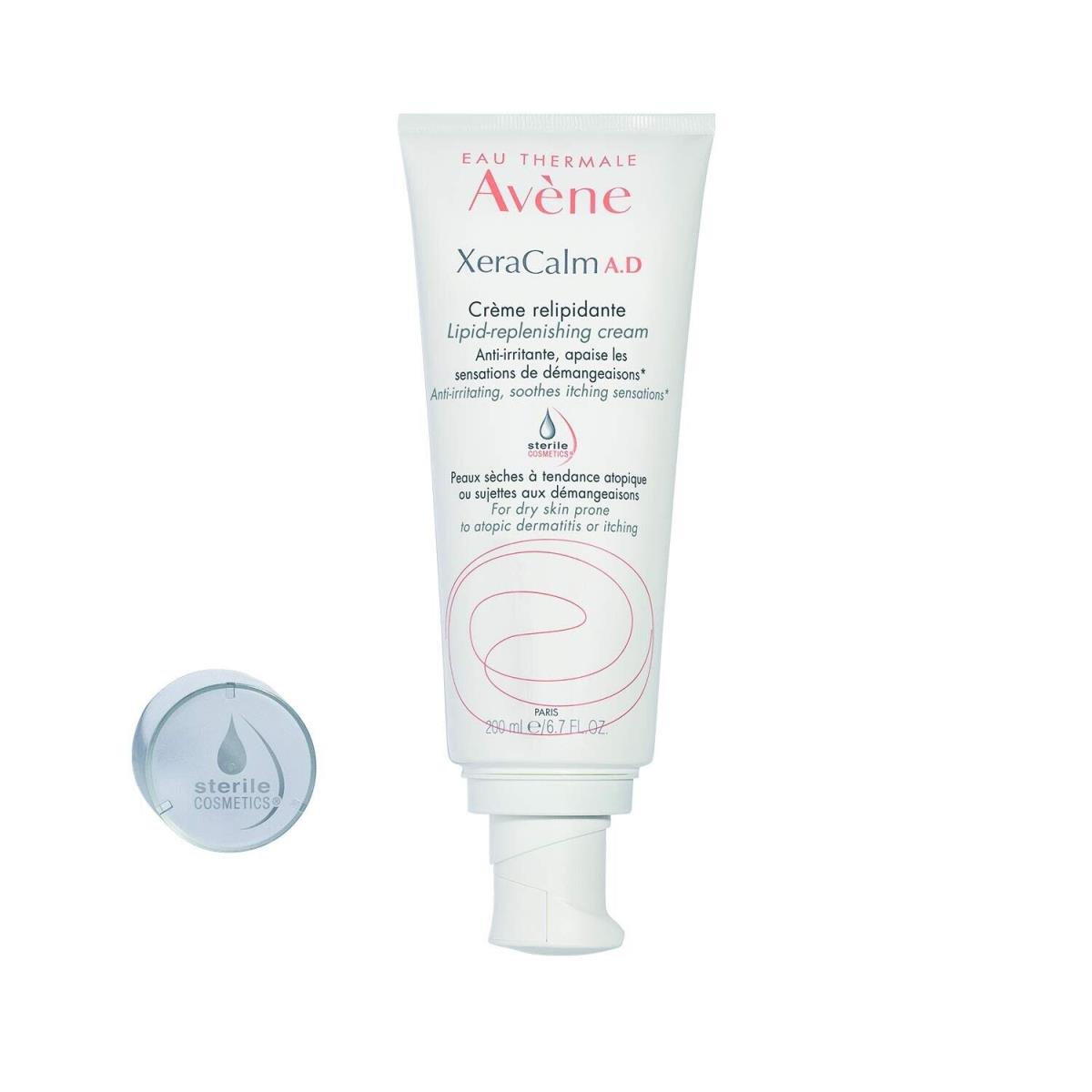 Eau Thermale Avene Xeracalm A.d Lipid-replenishing Cream Atopic Dermatitis