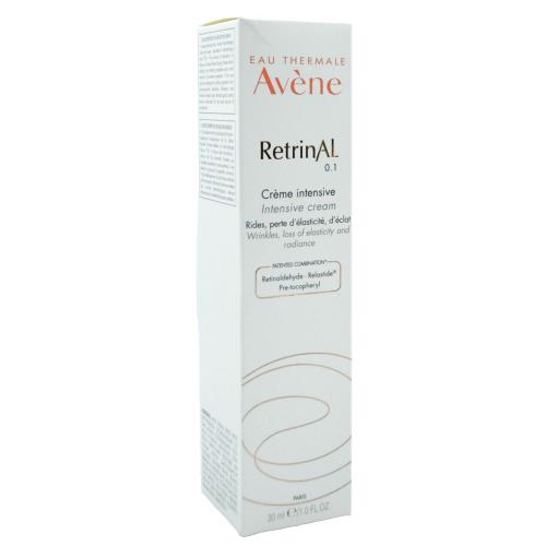 Avene Retrinal 0.1 Intensive Cream - 1.0 fl oz/30 ml Exp 2026