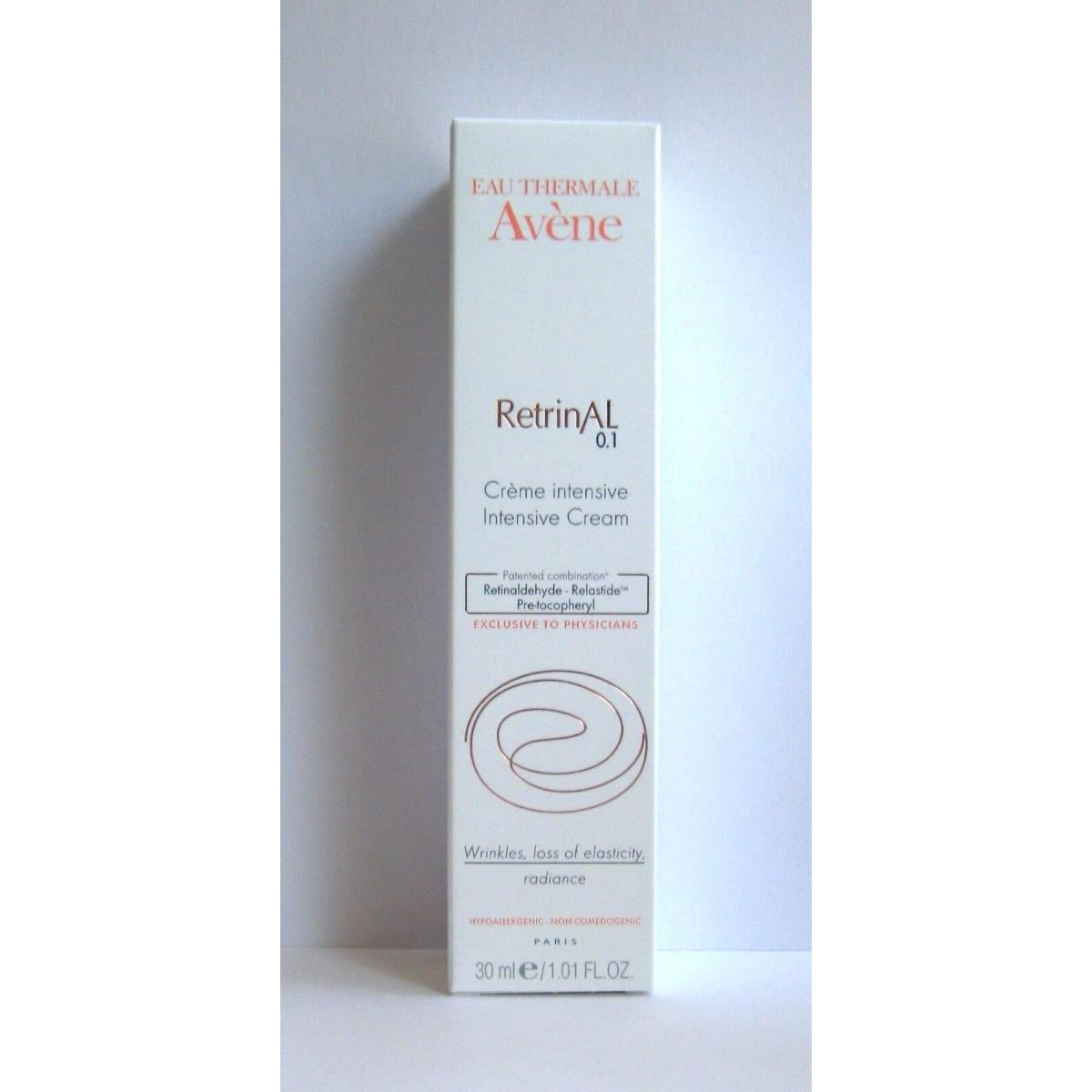 Avene Retrinal 0.1 Cream 1 oz Fast EXP:7/2025