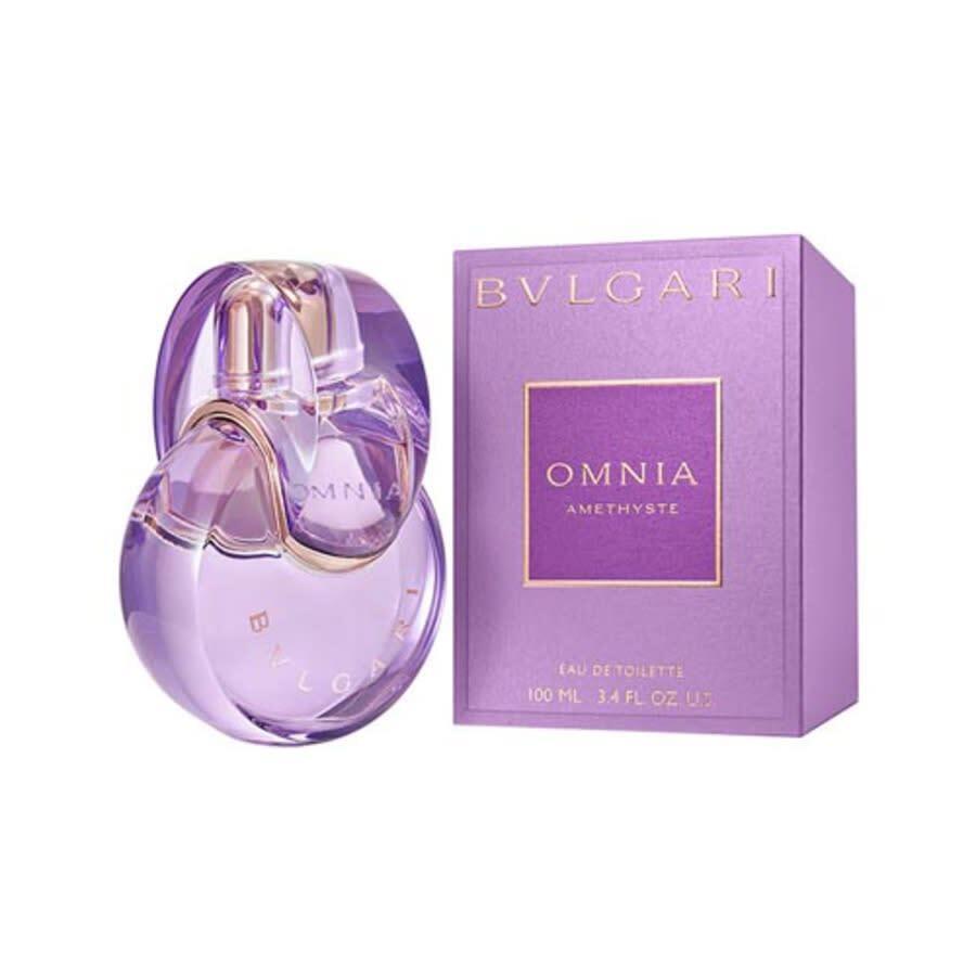 Bvlgari Ladies Omnia Amethyste Edt Spray 3.4 oz Fragrances 783320420610