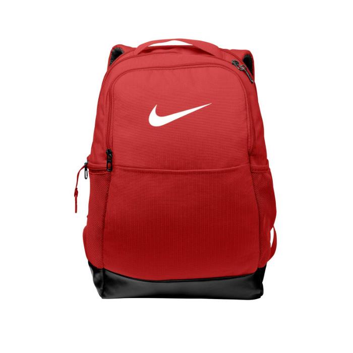 Nike Brasilia 9.5 Training Backpack Medium Red/black DH7709-657 i