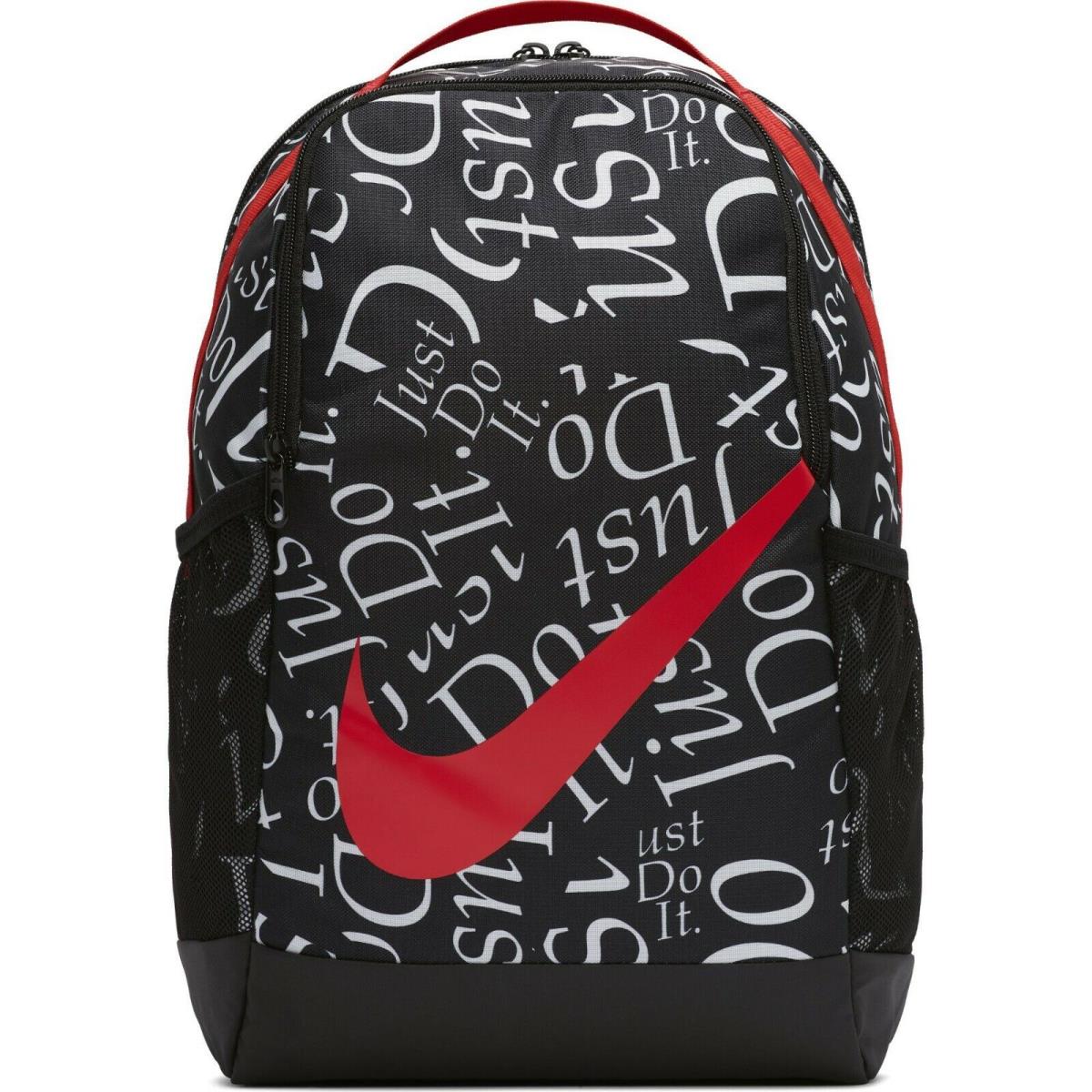 Nike Brasilia Jdi Water Resistant Backpack Limited Stock - Black