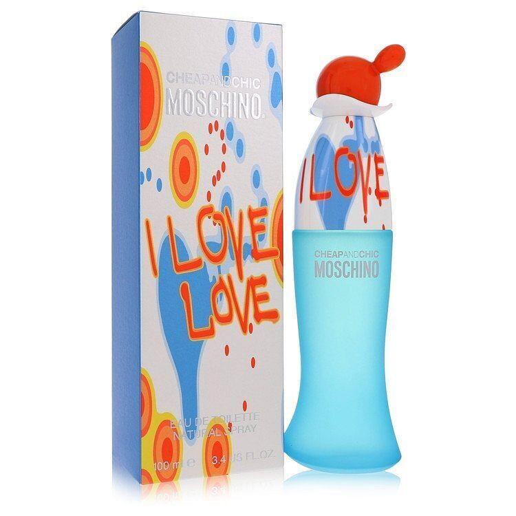 I Love Love by Moschino Eau De Toilette Spray 3.4 oz Women