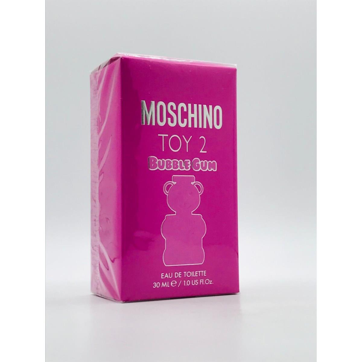 Moschino Toy 2 Bubble Gum Women Perfume Edt Spray 1.0 oz