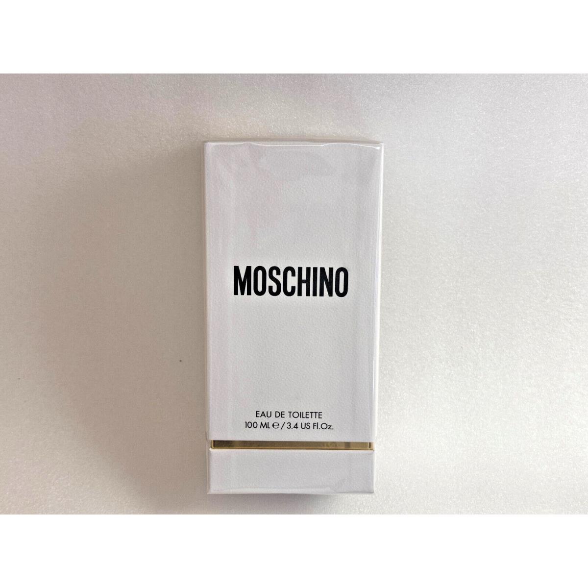 Moschino Fresh Couture Women`s 3.4 oz Eau De Toilette Spray