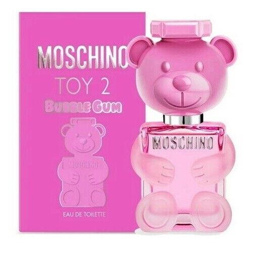 Toy 2 Bubble Gum by Moschino 3.4 oz Edt For Women Perfume