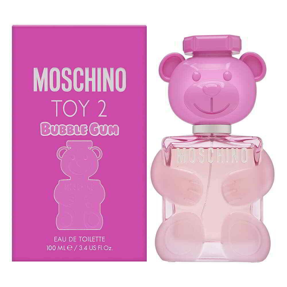 Moschino Toy 2 Bubble Gum For Women 3.4 oz Eau de Toilette Spray