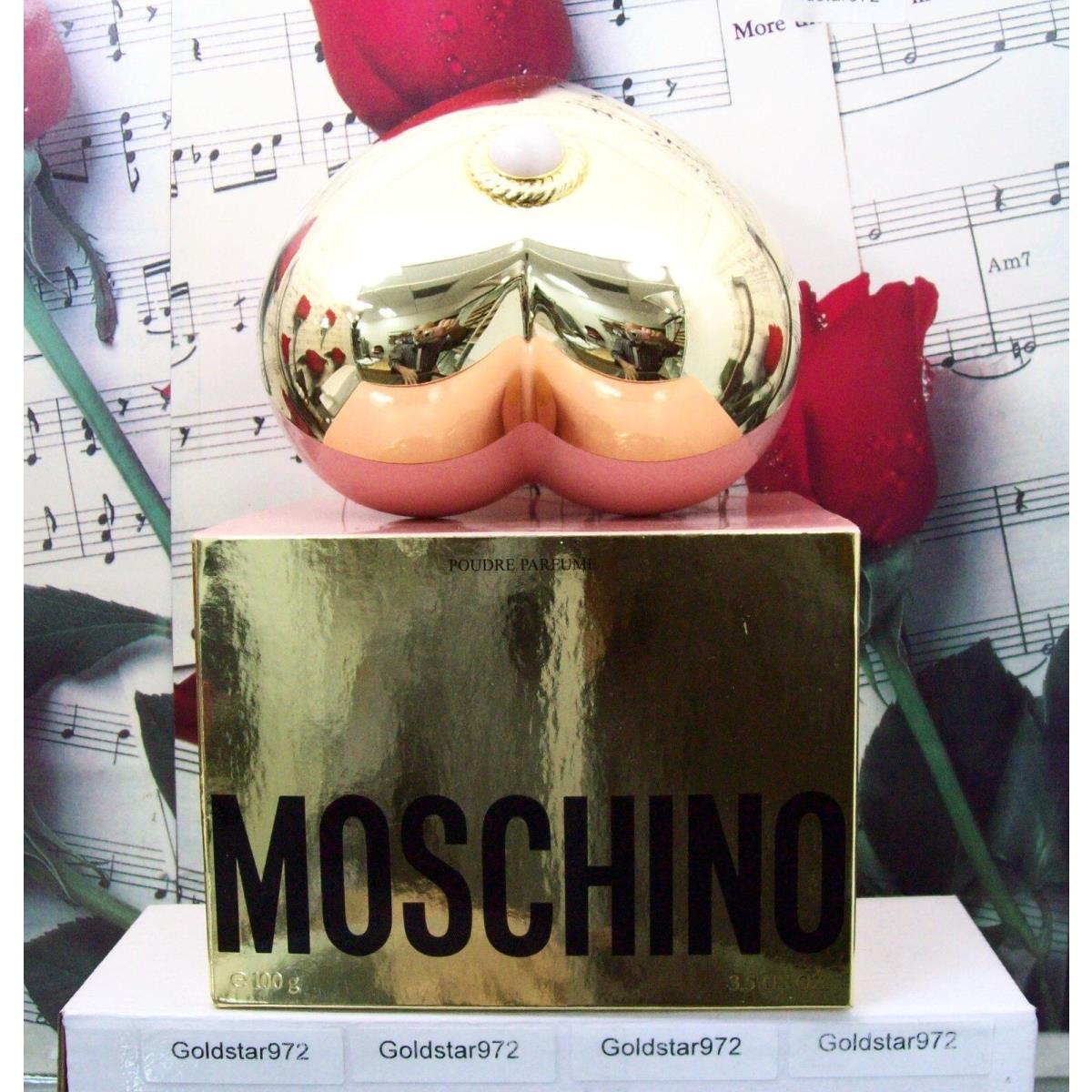 Moschino Perfumed Dusting Powder 3.5 oz