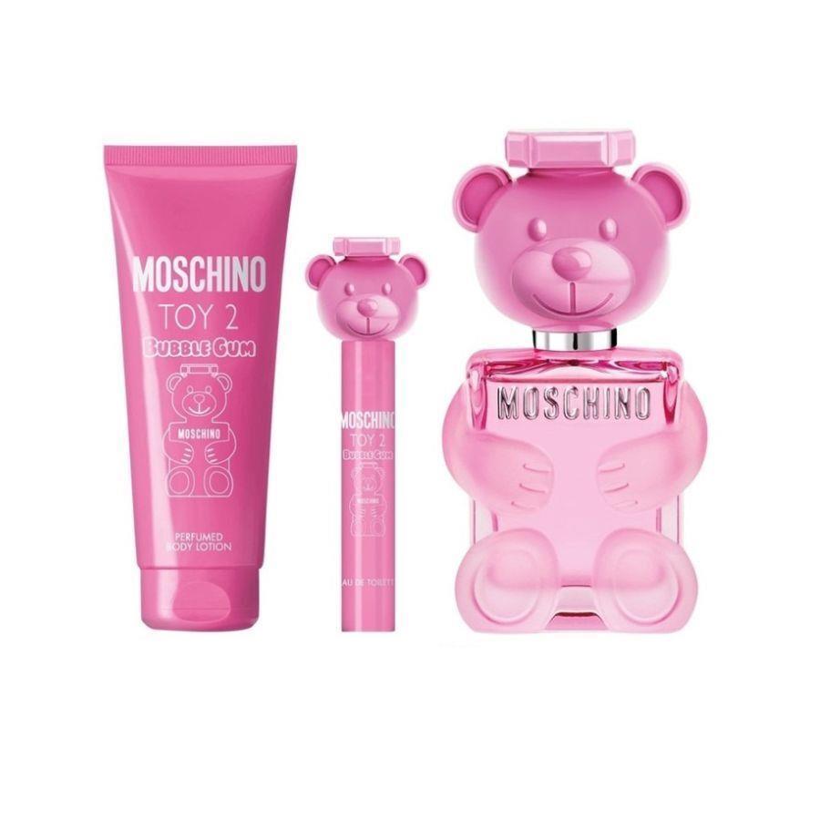 Moschino Ladies Toy 2 Bubblegum Gift Set Fragrances 8011003873760