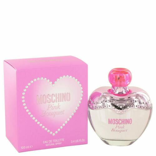 Moschino Pink Bouquet by Moschino Eau De Toilette Spray 3.4 oz Women