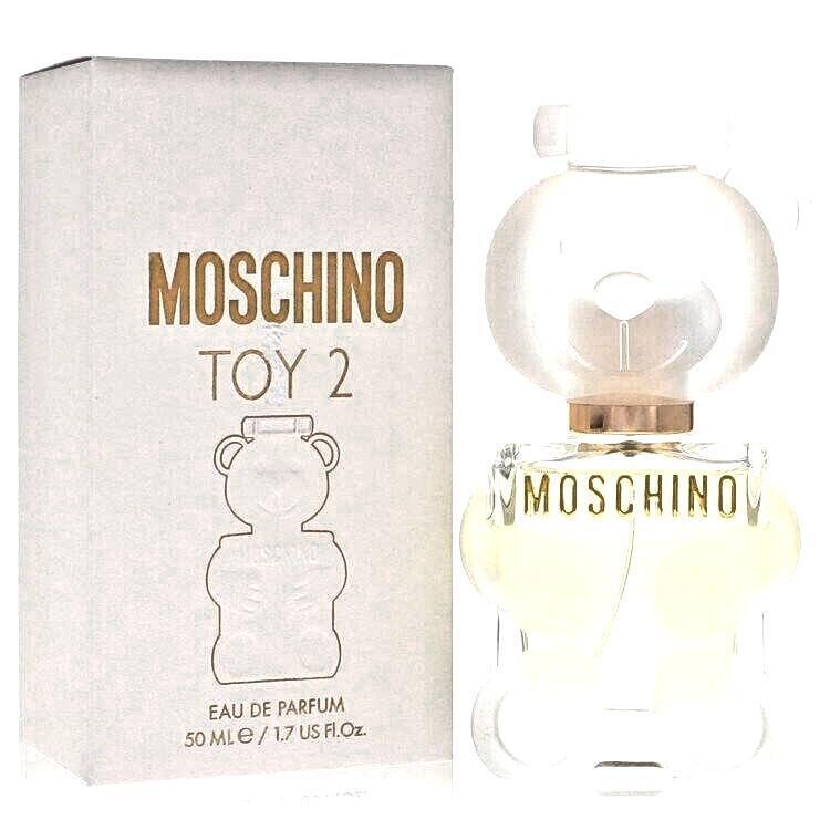 Moschino Toy 2 Eau De Parfum Spray 1.7 oz/50ml For Women