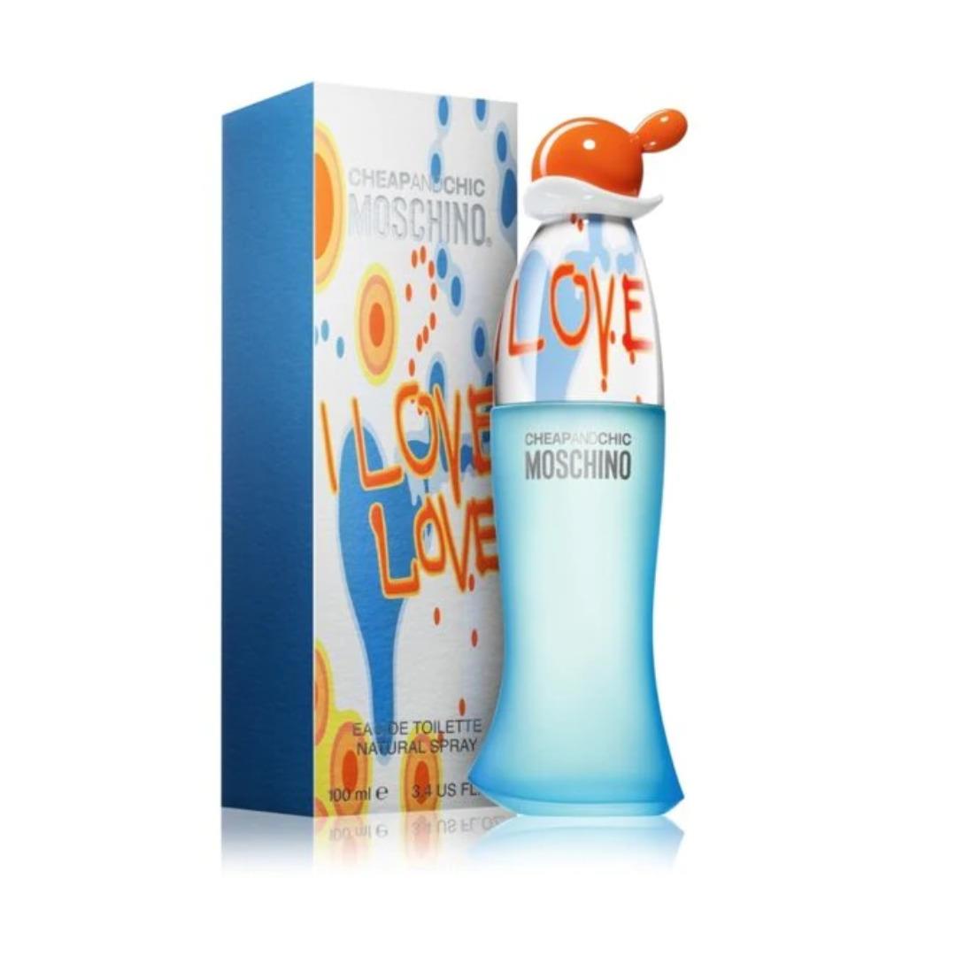 Chic I Love Love W Edt 100ML BY Moschino