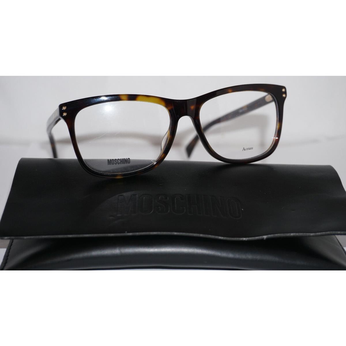 Moschino Eyeglasses Havana MOS501 086 54 16 145