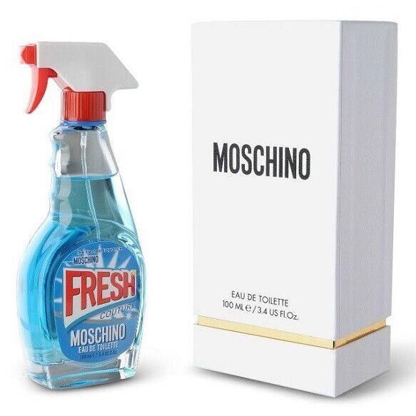 Moschino Fresh Couture For Women Perfume 3.4 oz 100 ml Edt Spray