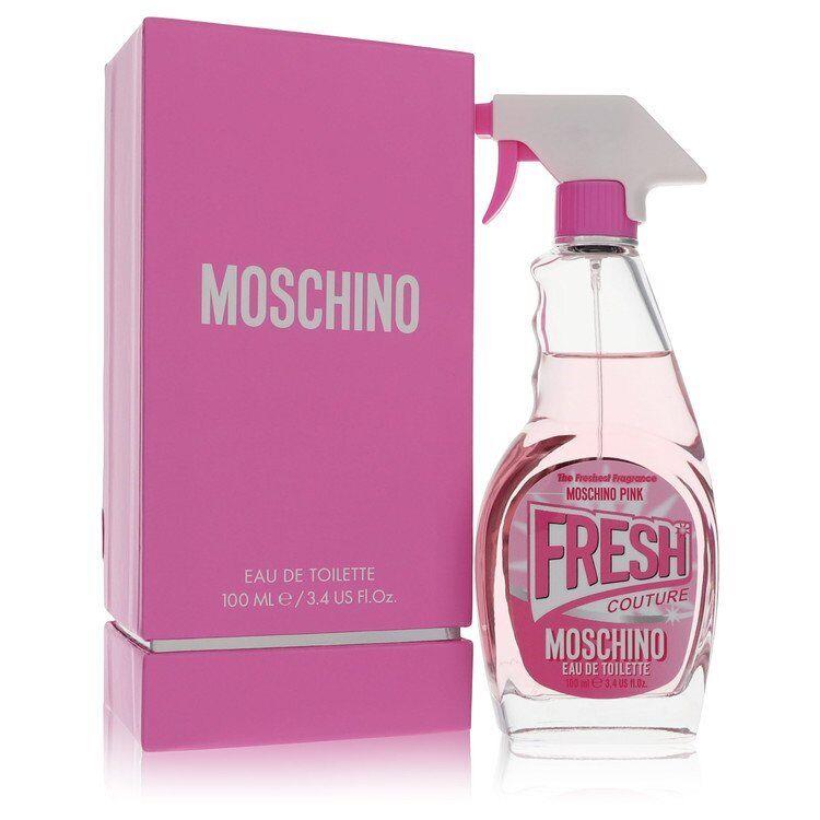 Moschino Fresh Pink Couture By Moschino Eau De Toilette Spray 3.4oz/100ml Women