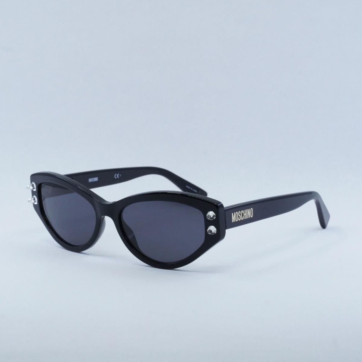 Moschino MOS109/S 0807 IR Black/grey 55-16-140 Sunglasses