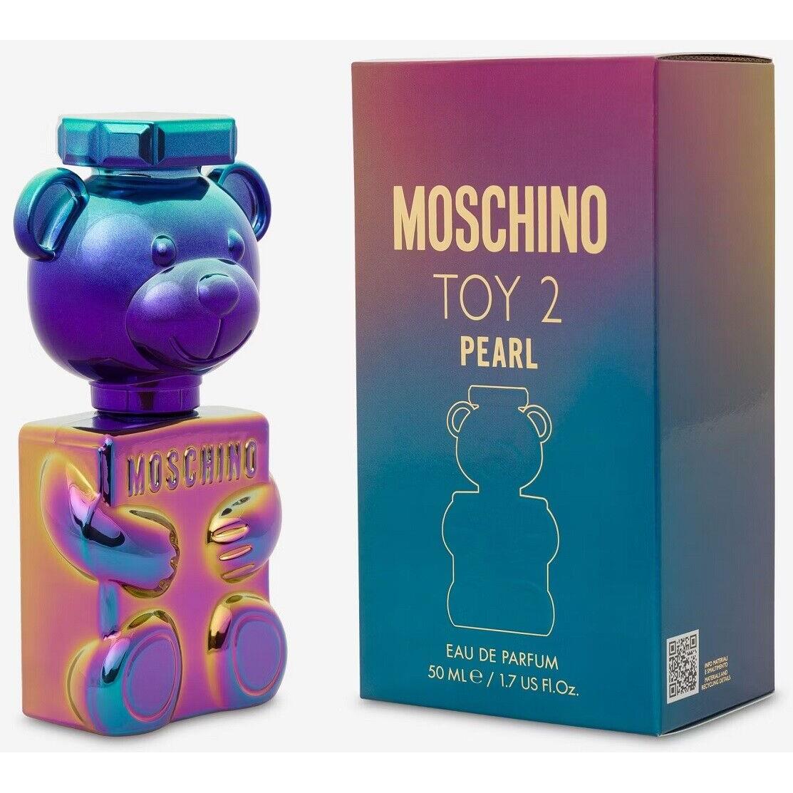 Toy 2 Pearl Moschino 3.4 oz / 100 ml Eau de Parfum Edp Women Perfume Spray