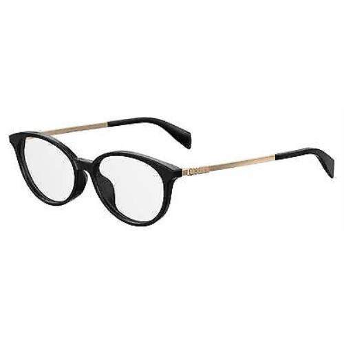 Moschino MOS526F-807 Black Eyeglasses