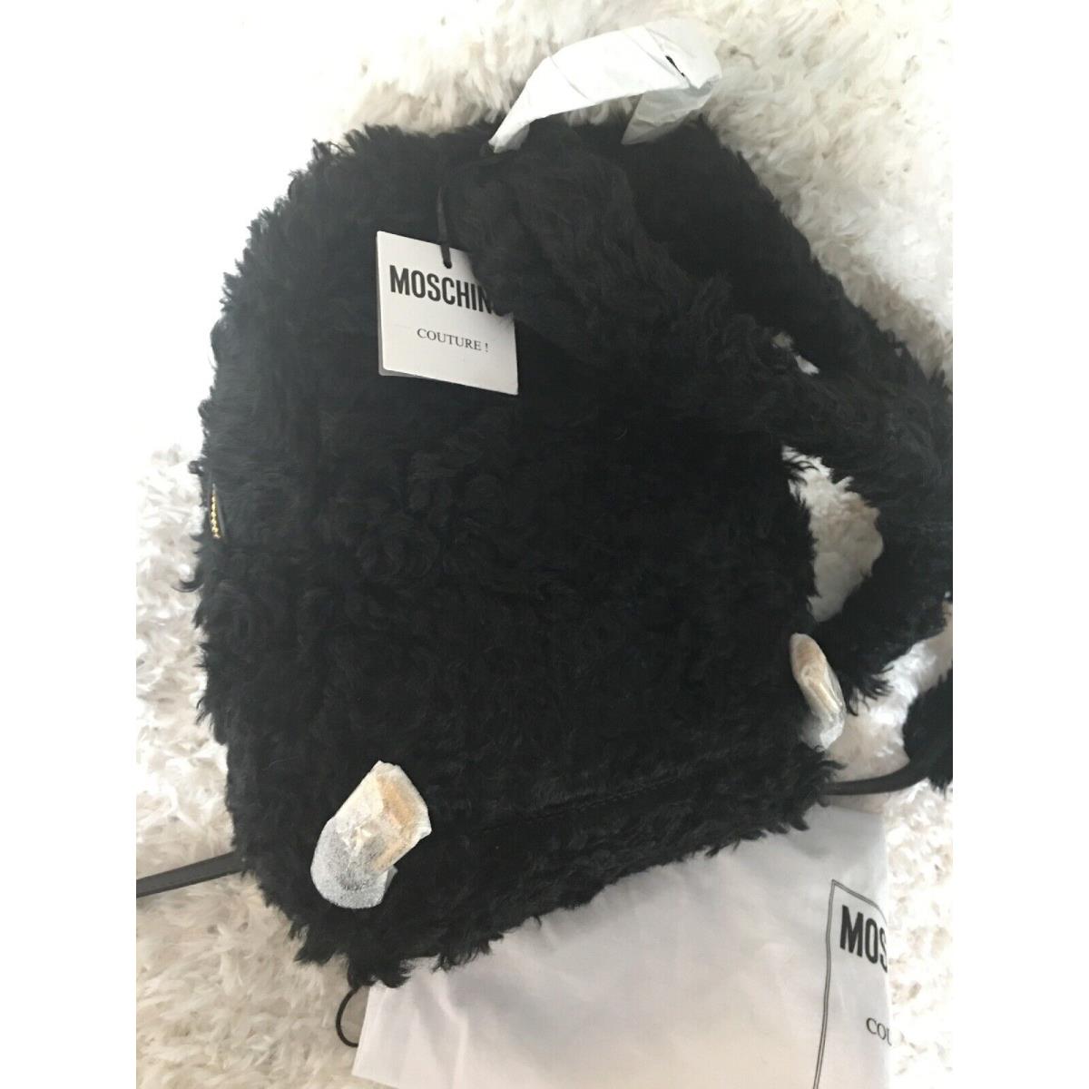 Moschino mohair backpack hotsell