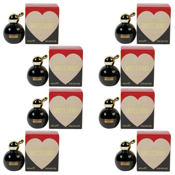 Chic by Moschino For Women Combo Pack: Edt 1.2oz 8x 0.15oz Minis