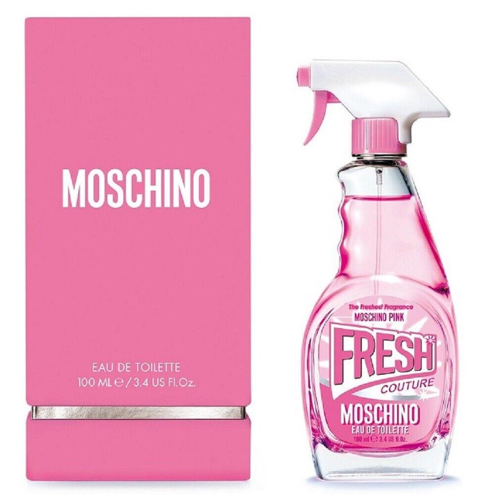 Moschino Pink Fresh Couture Moschino 3.4 oz / 100 ml Edt Women Perfume Spray