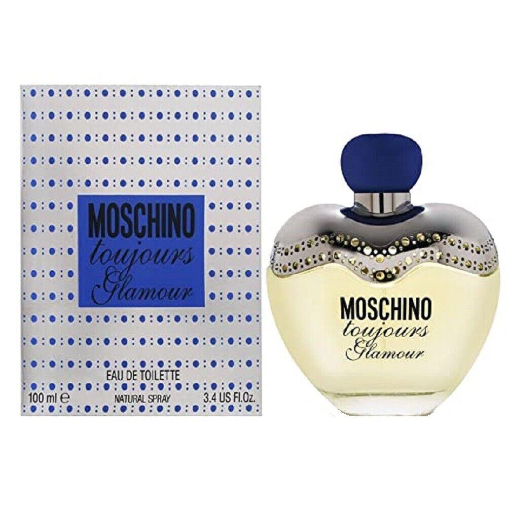 Toujours Glamour Moschino 3.4 oz / 100 ml Eau de Toilette Women Perfume Spray