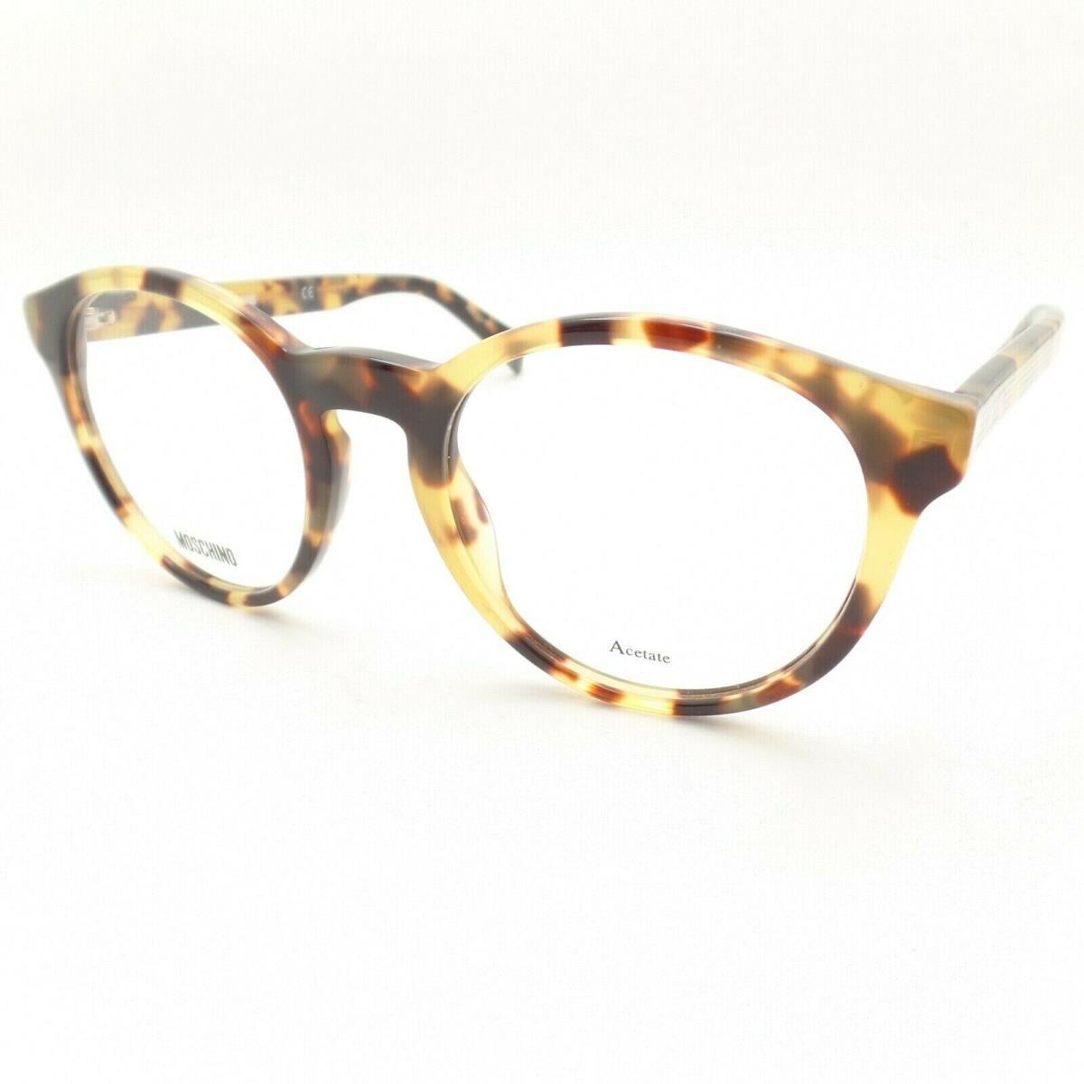 Moschino Mos 518 086 Yellow Havana Frame