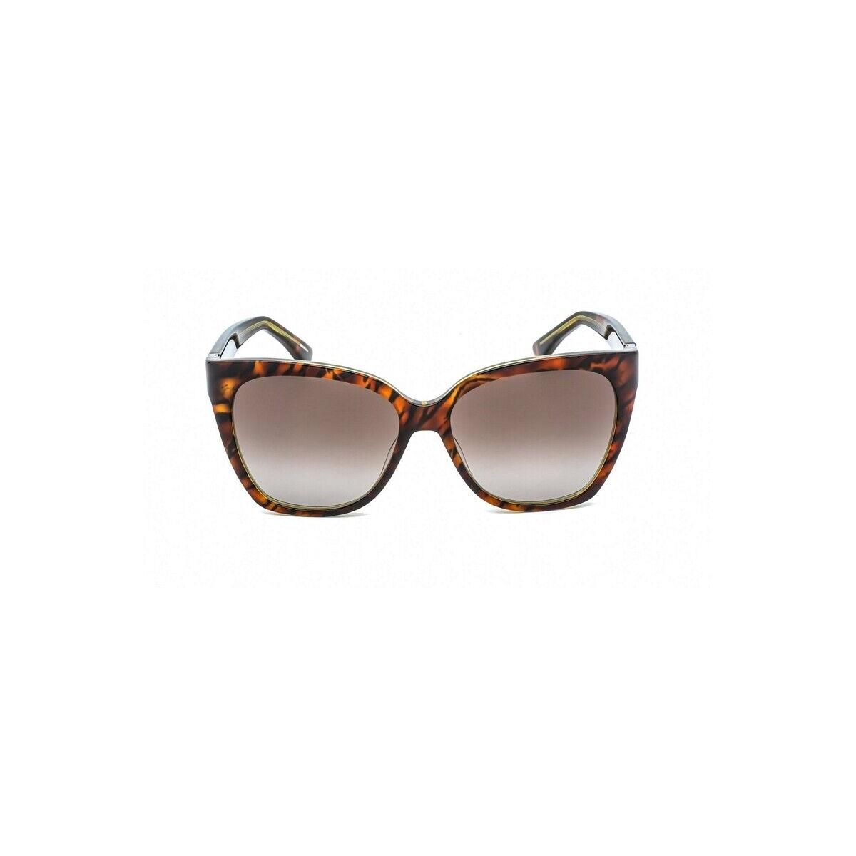 Moschino MOS066-0HJVHA-55 Sunglasses Size 55mm 140mm 15 Brown Sunglasses S