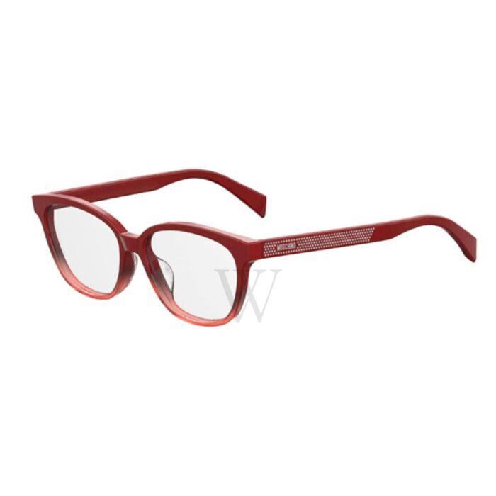 Moschino MOS527F-C9A Red Eyeglasses