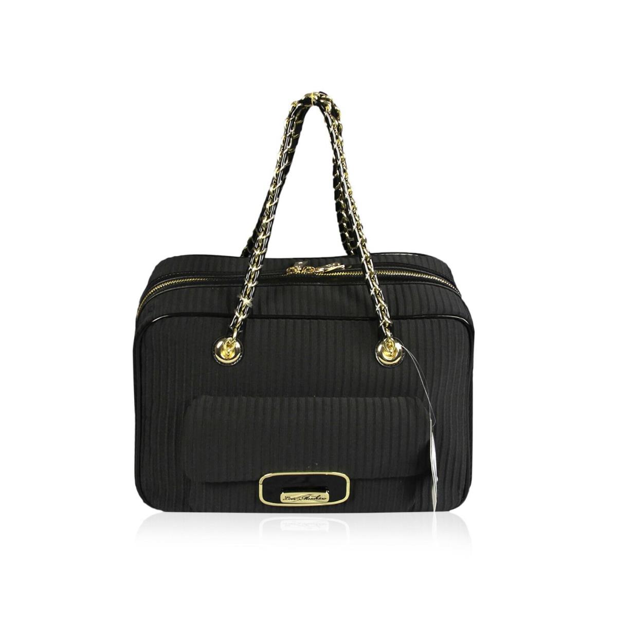 Love Moschino Women`s Polyester-leather Trims Duffel Bag