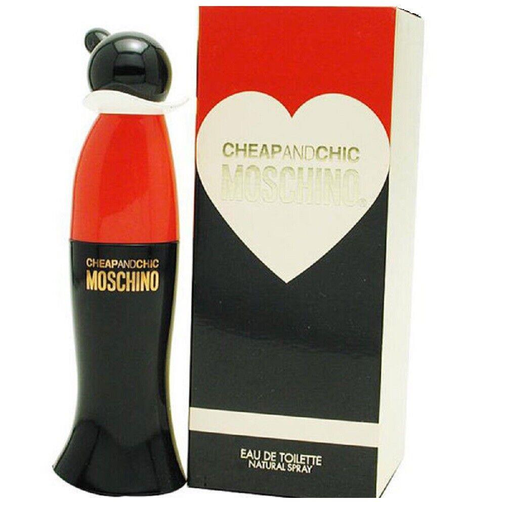 Chic Moschino 3.4 oz / 100 ml Eau de Toilette Women Perfume Spray