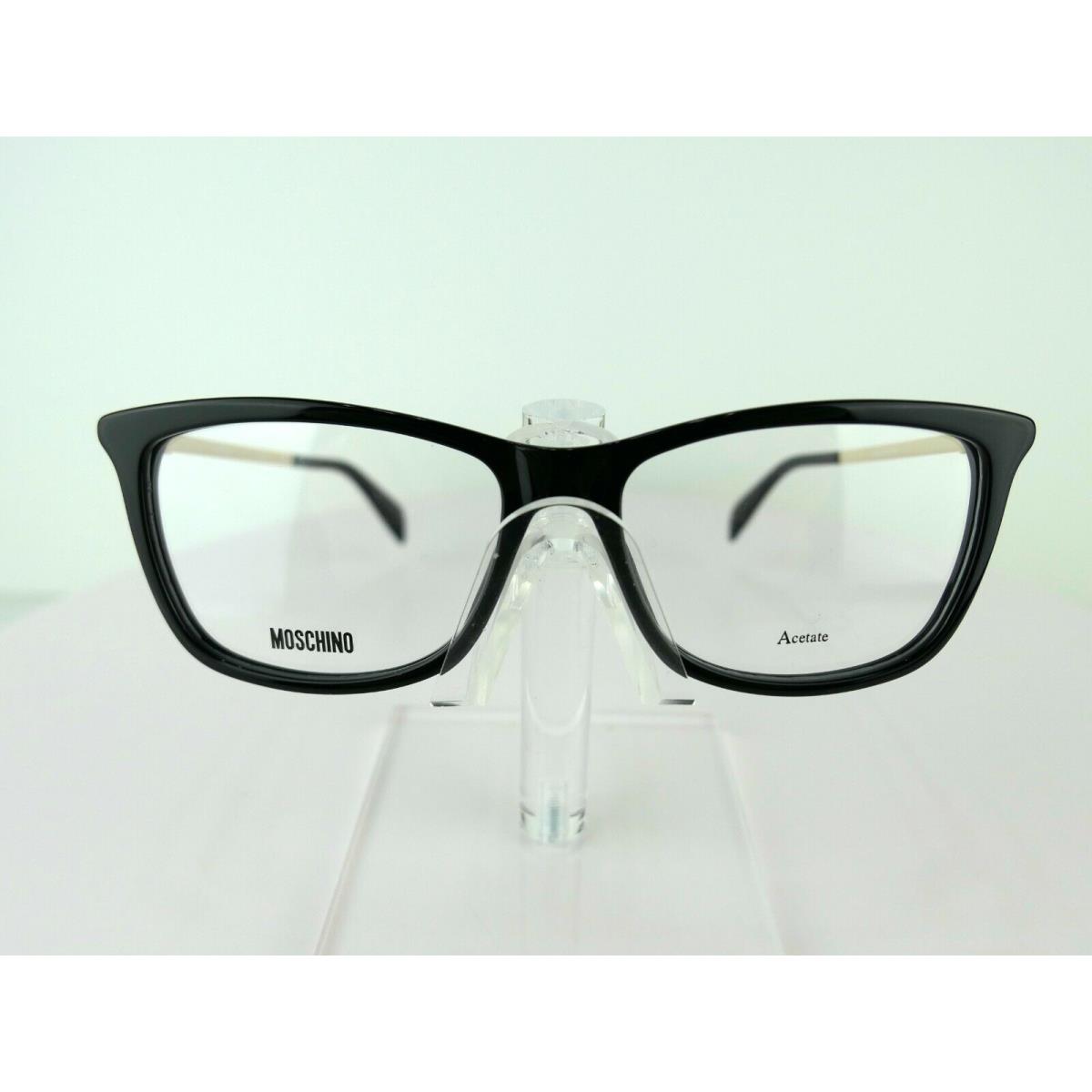 Moschino Mos 522 807 Black 52-15-140 Eyeglass Frames