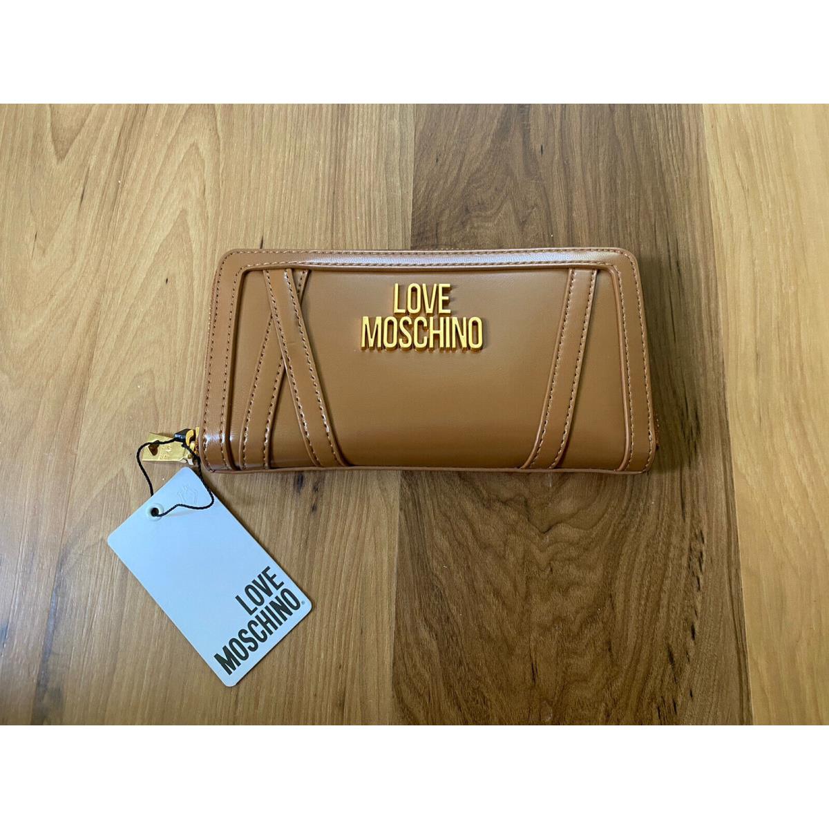 Love Moschino Wallet Tan