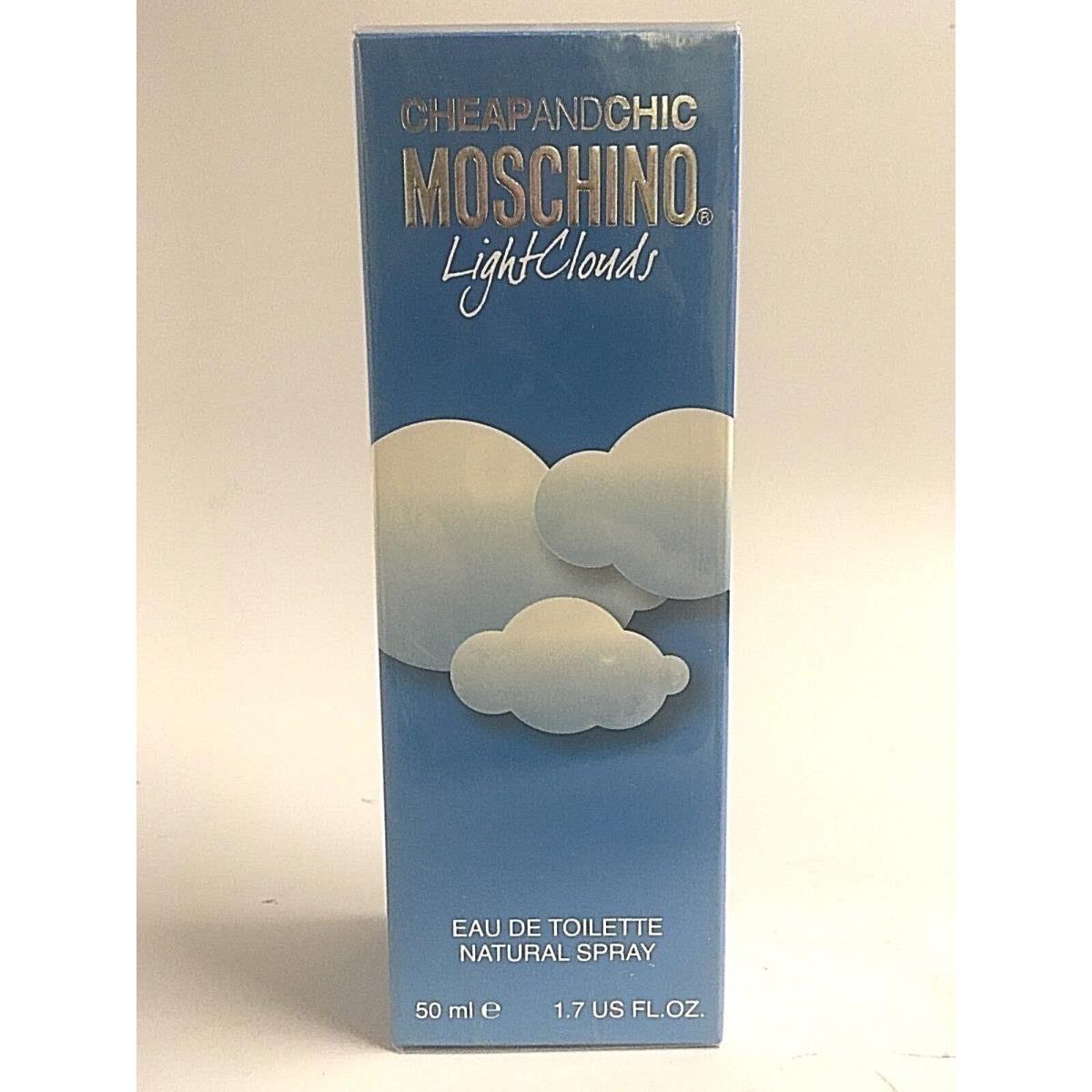 Moschino and Chic Light Clouds For Women Edt 100ml 3.4 Oz/100 ml