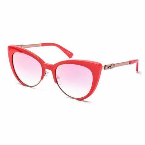 Moschino MOS040/S 01N5 VQ Sunglasses Coral Frame Multipink Cp Lenses 55 mm