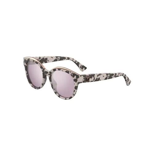 Moschino MOS033/S Pink Havana Tortoise 52MM Modified Oval Sunglasses