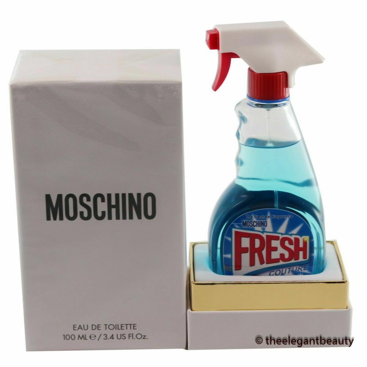 Moschino Fresh Couture Eau De Toilette Spray For Women 3.4 oz In The Box