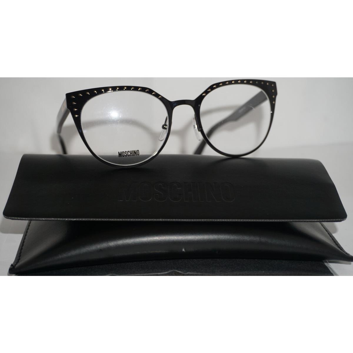 Moschino Eyeglasses Black MOS512 5807 52 19 145