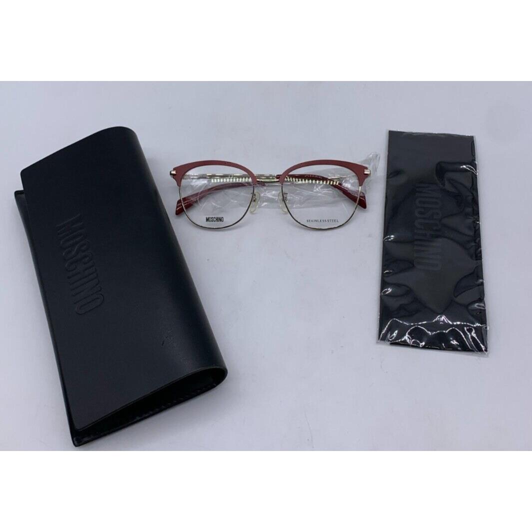 Moschino MOS523/F Stainless Steel Eyeglass Frames