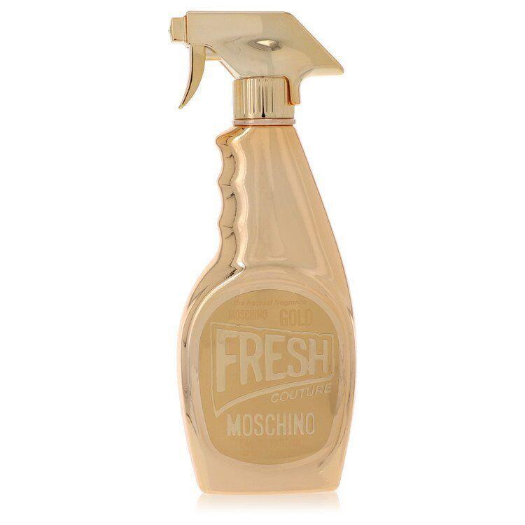 Fresh Gold Couture Perfume By Moschino Edp Spray Tester 3.4 oz/100ml For Women